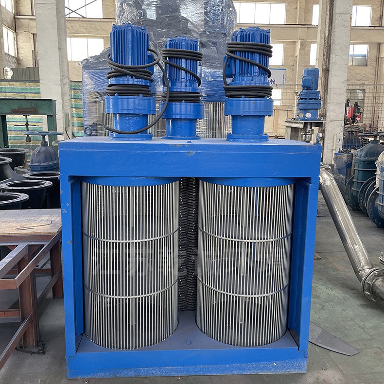 雙轉(zhuǎn)鼓三單機(jī)粉碎型格柵