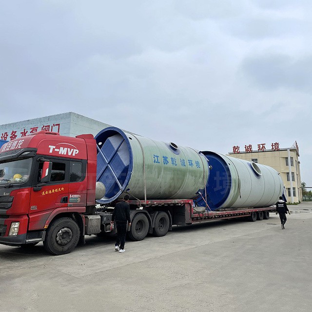 玻璃鋼預(yù)制泵站